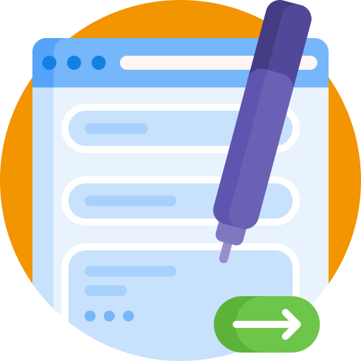 Fill the form